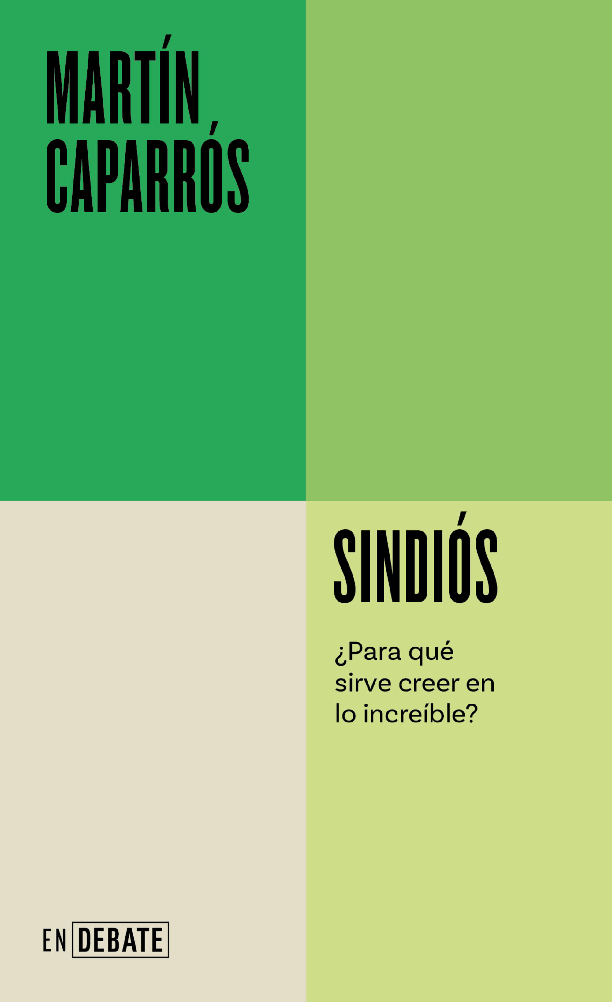 Sindiós ( Serie ENDEBATE )
