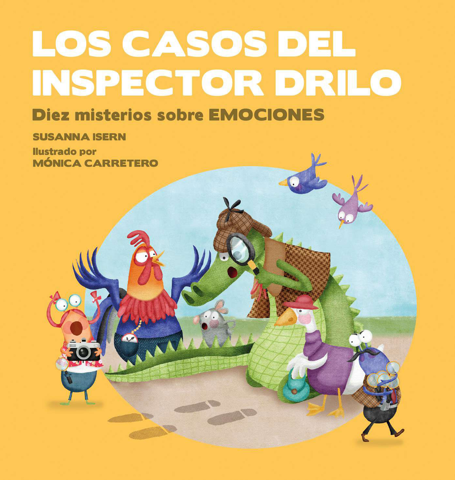 Los casos del inspector Drilo
