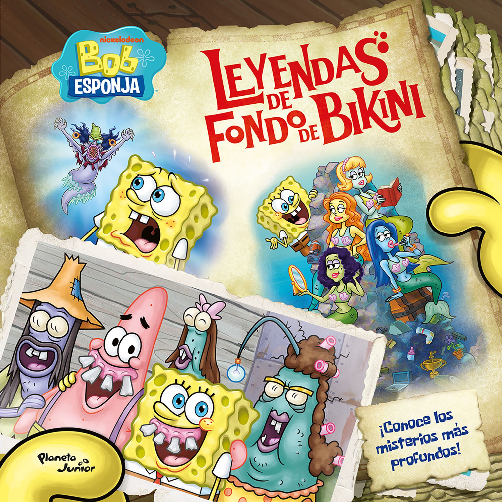 Bob Esponja. Leyendas de Fondo de Bikini