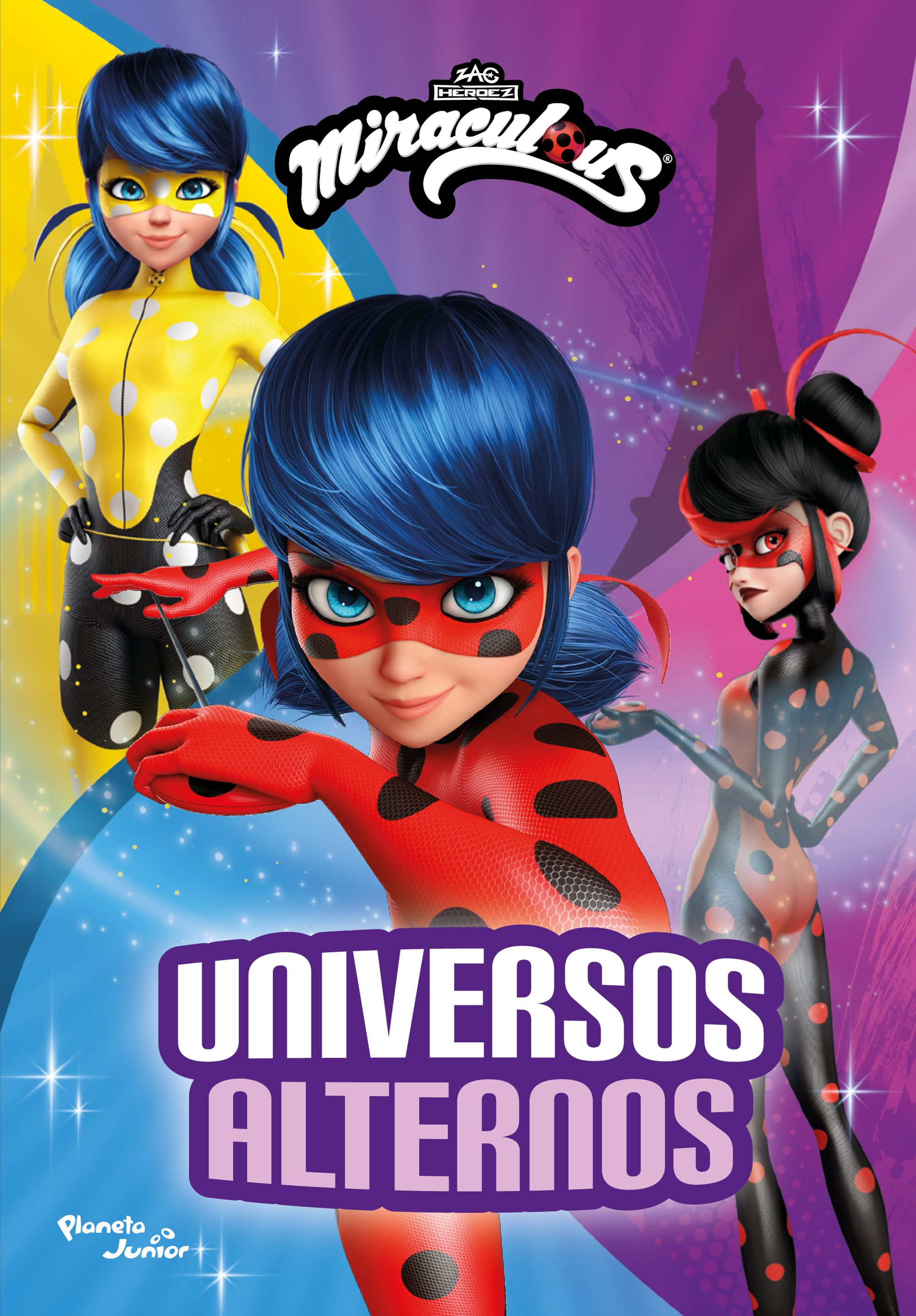 Ladybug. Universos alternos