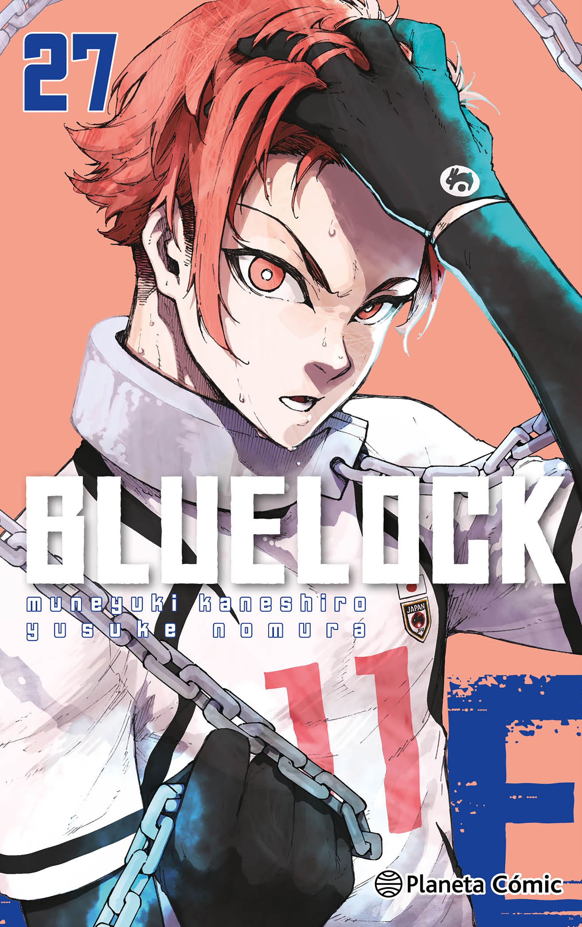 Blue Lock nº 27