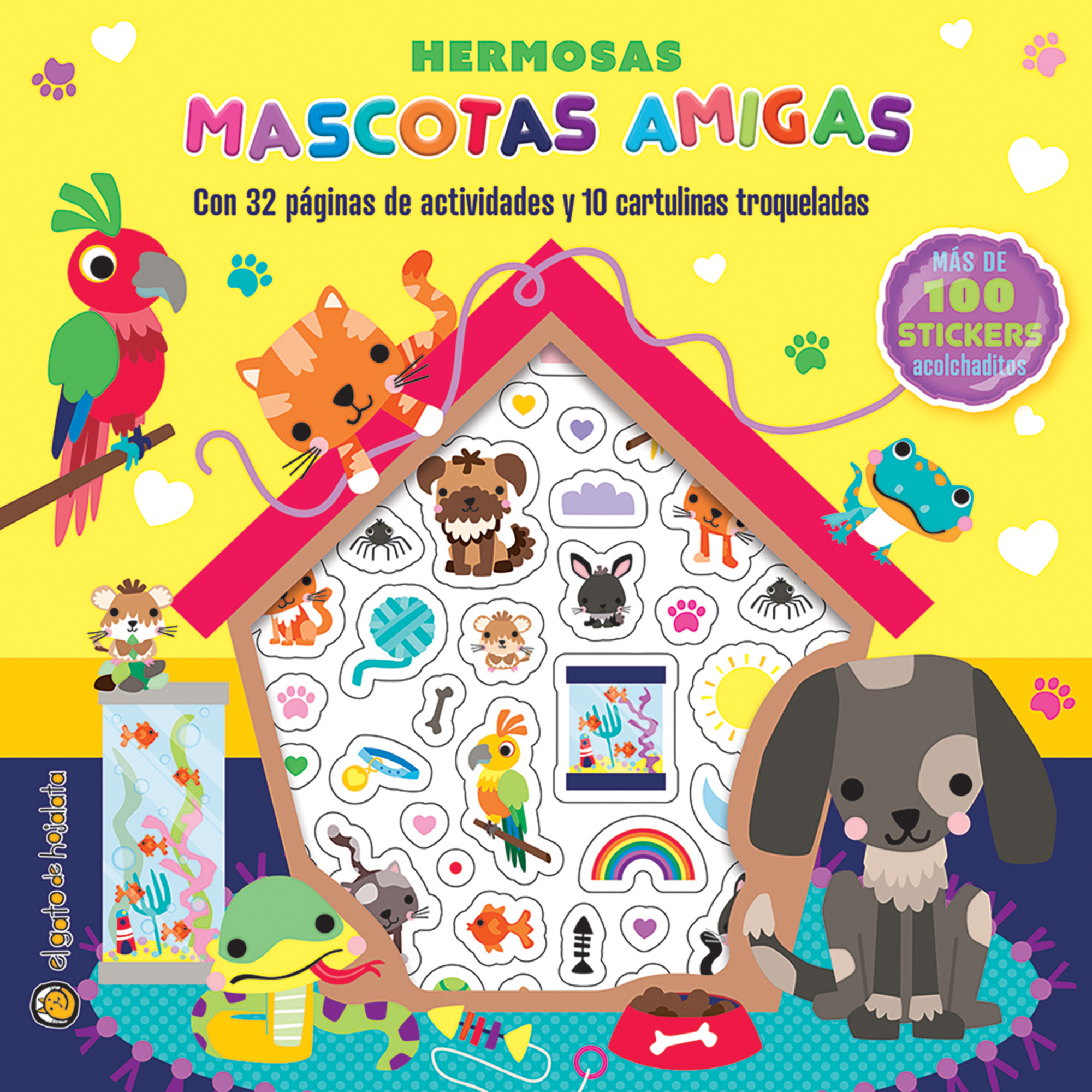 Super actividades alcolchaditas: Hermosas mascotas amigas