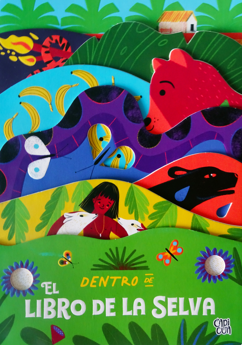 Dentro de: El libro de la selva