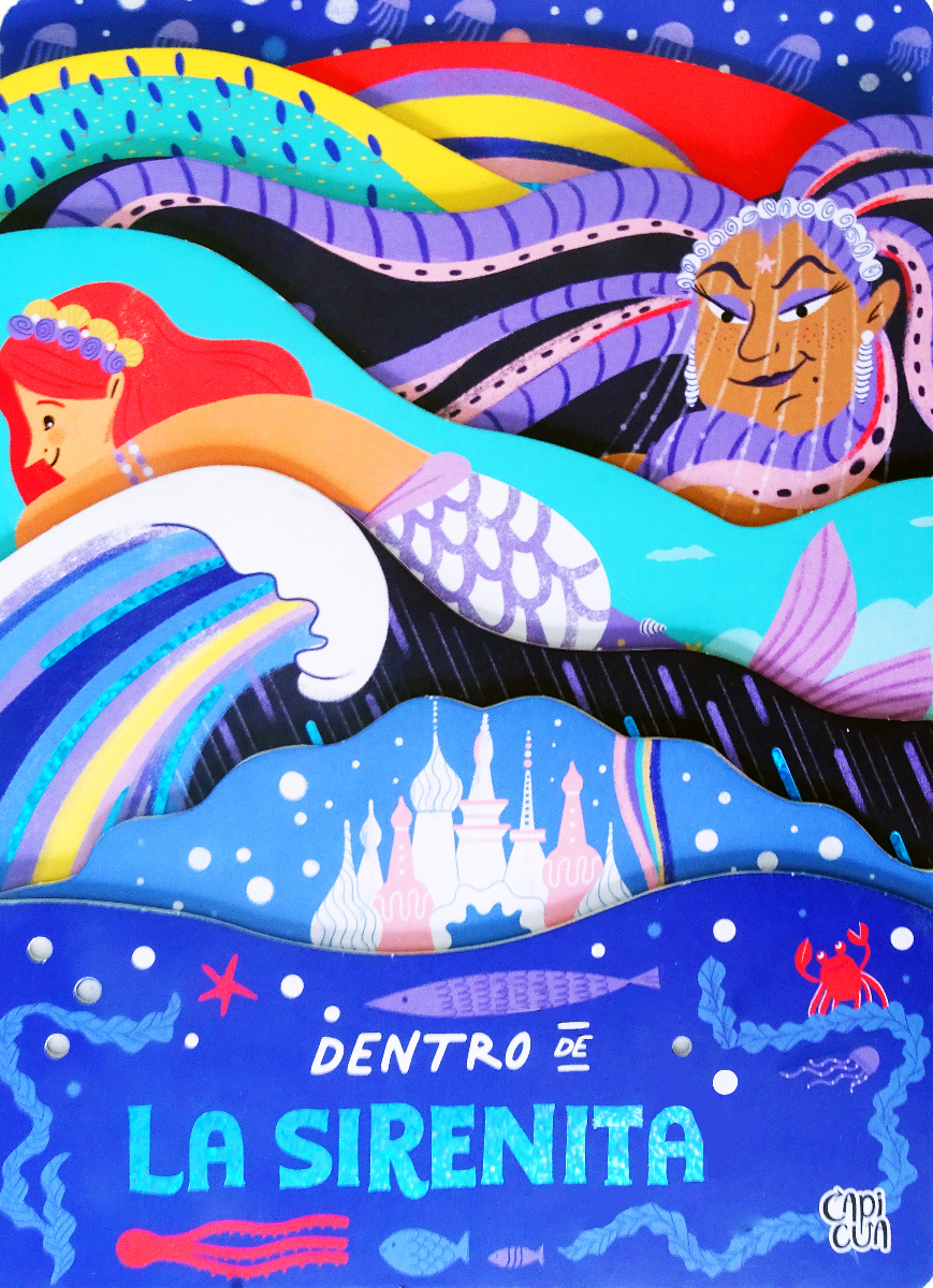 Dentro de: La sirenita