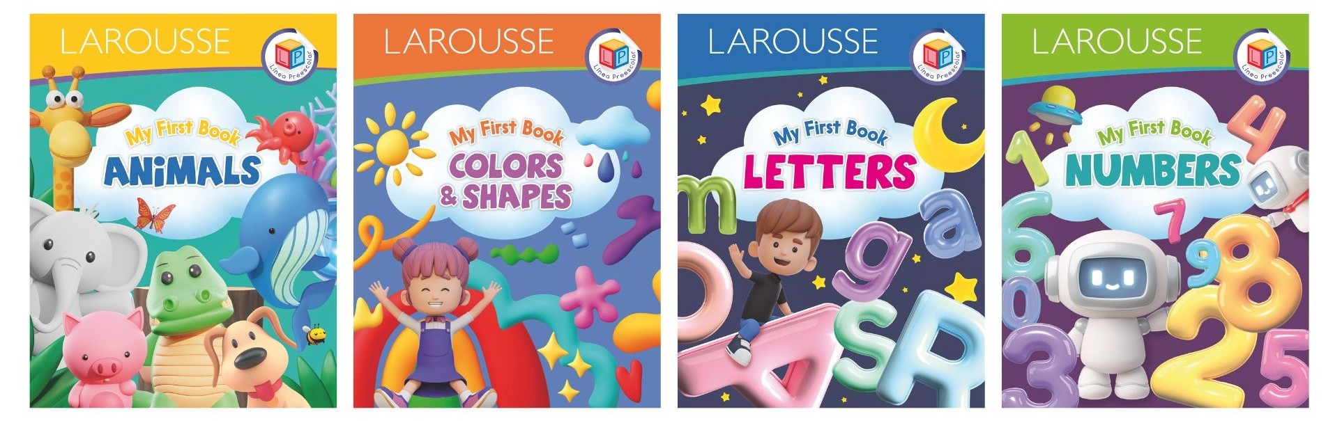 Paquete «My First Book - Línea Preescolar»