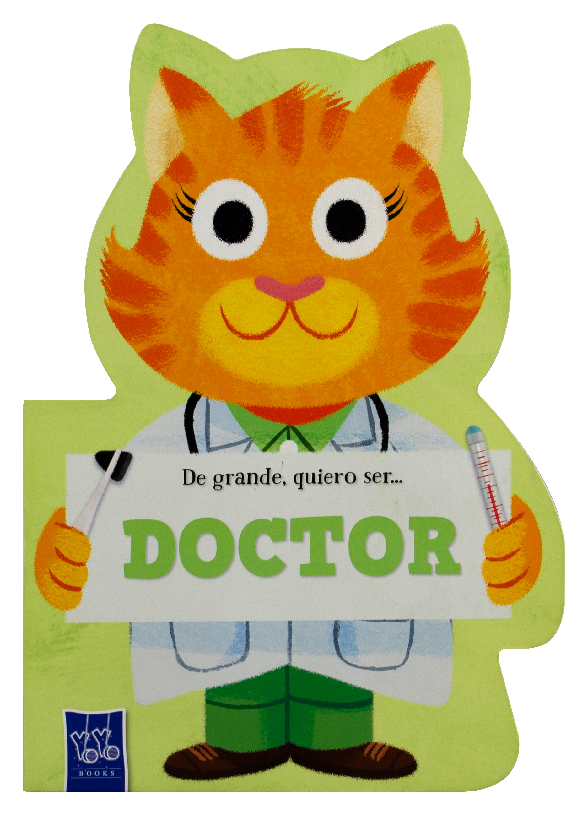 Libro infantil: De grande quiero ser... Doctor