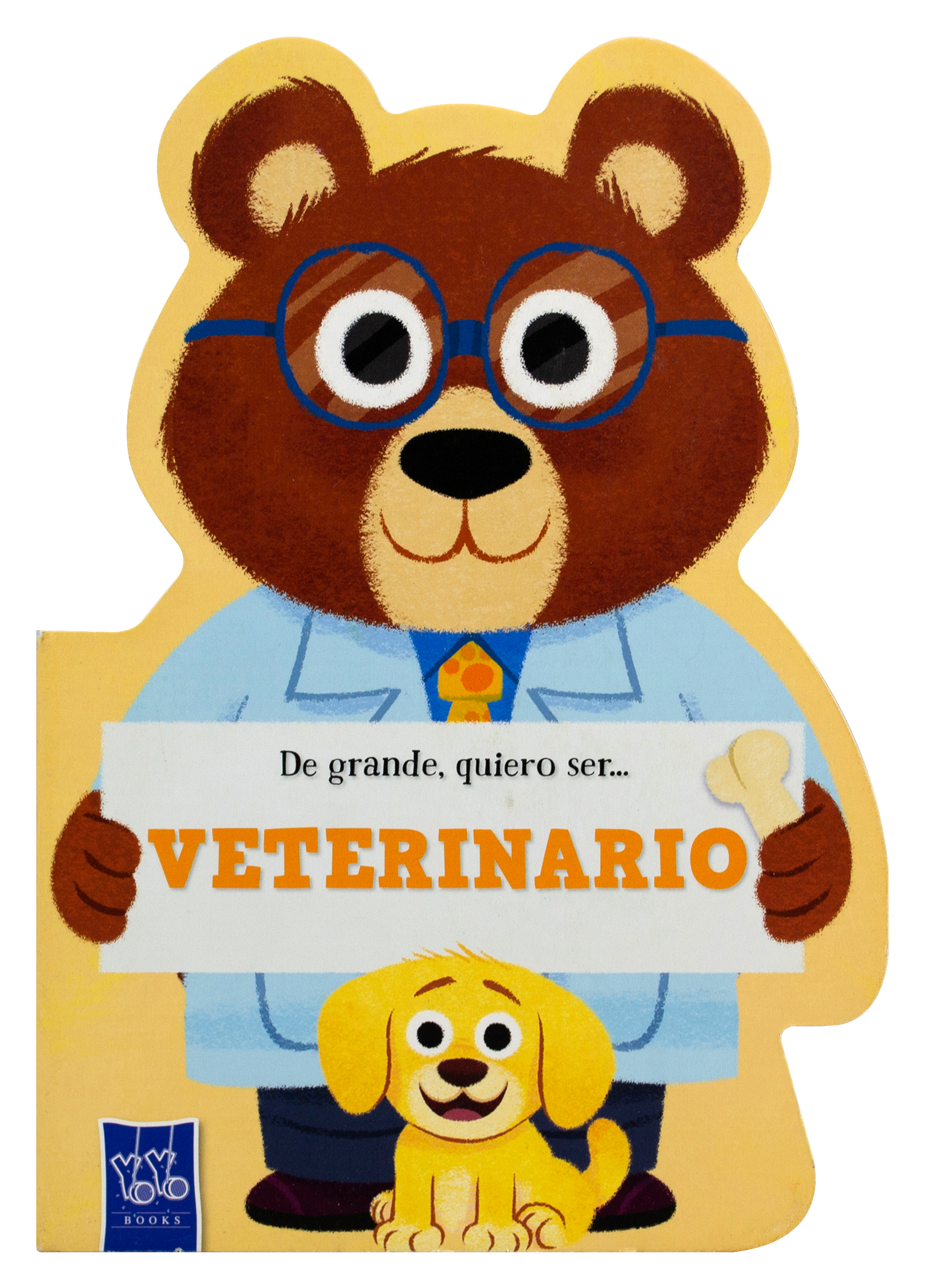Libro infantil: De grande quiero ser... Veterinario