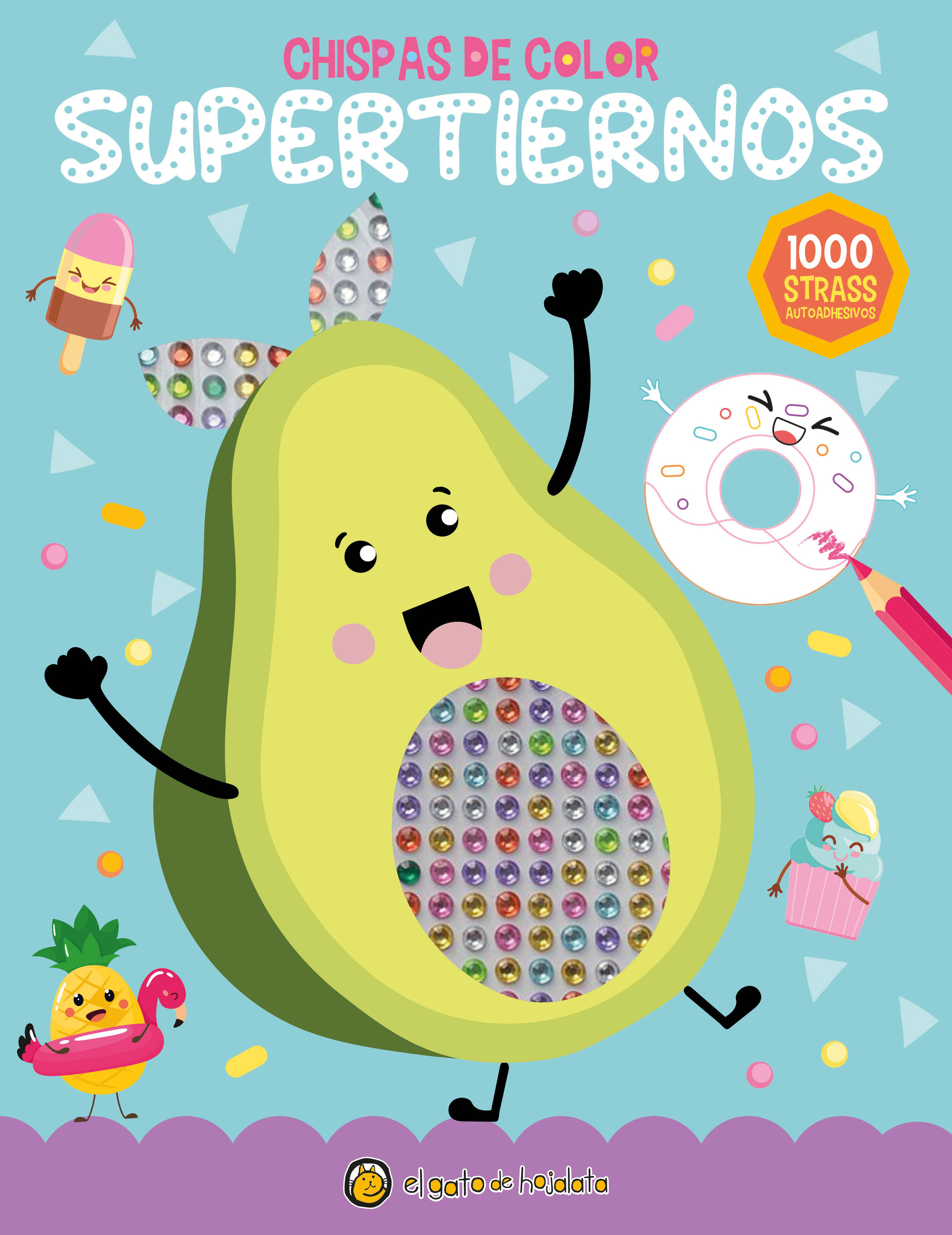 Supertiernos-Chispas de Colores