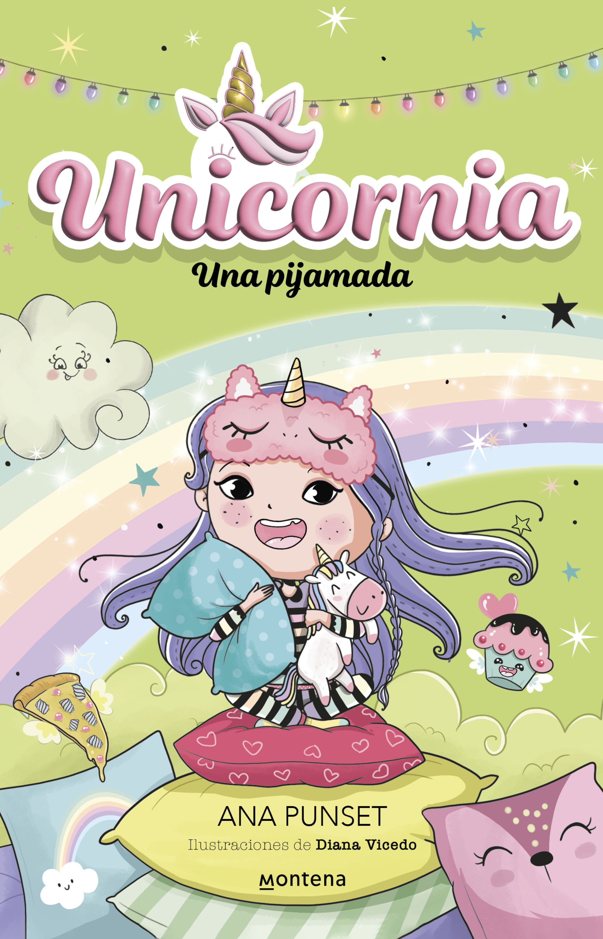 Unicornia 10 - Una fiesta de pijamas