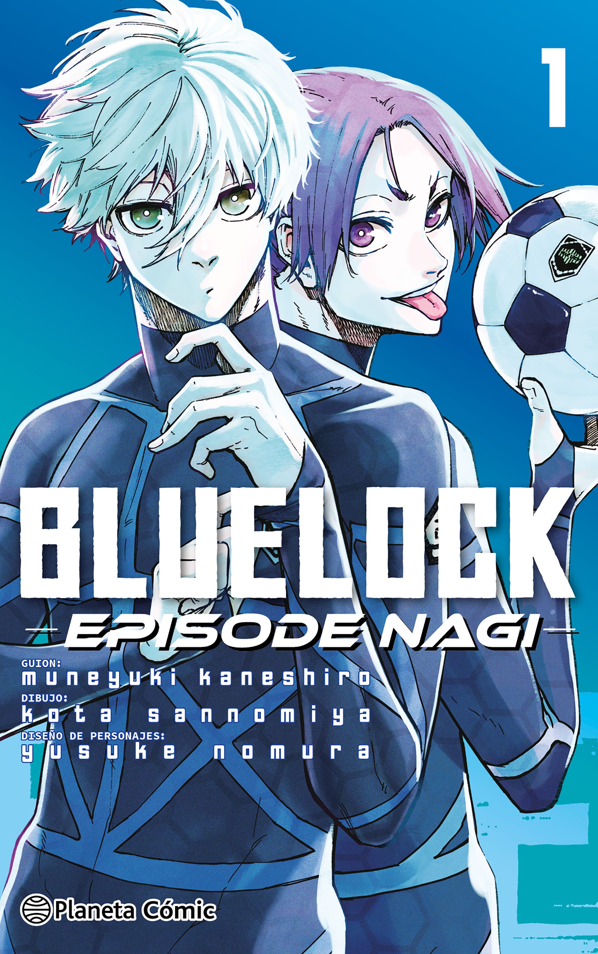 Blue Lock Episode Nagi nº 01