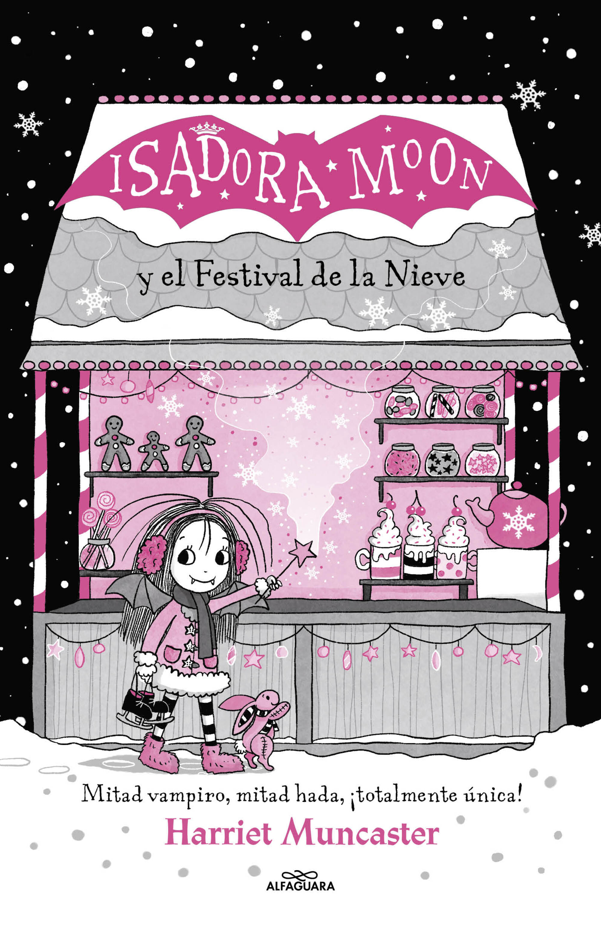 Grandes historias de Isadora Moon 6 - Isadora Moon y el Festival de la Nieve