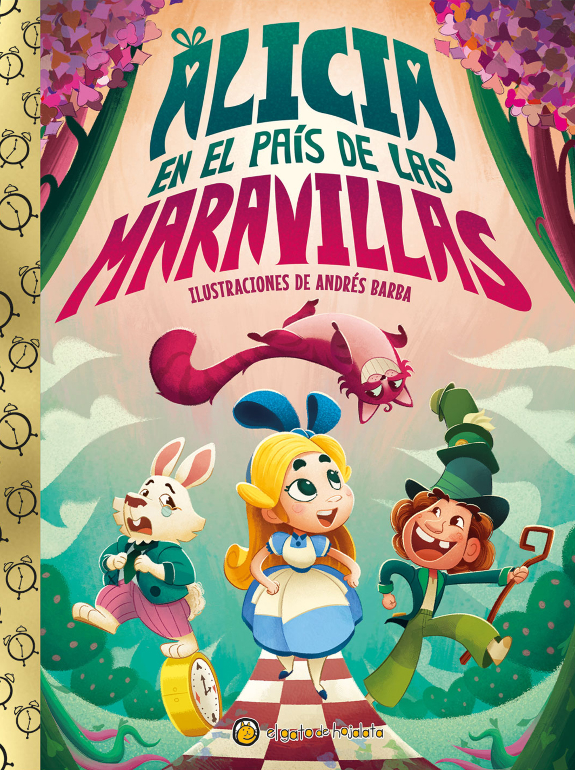 La hora del cuento: Alicia en el país de las maravillas