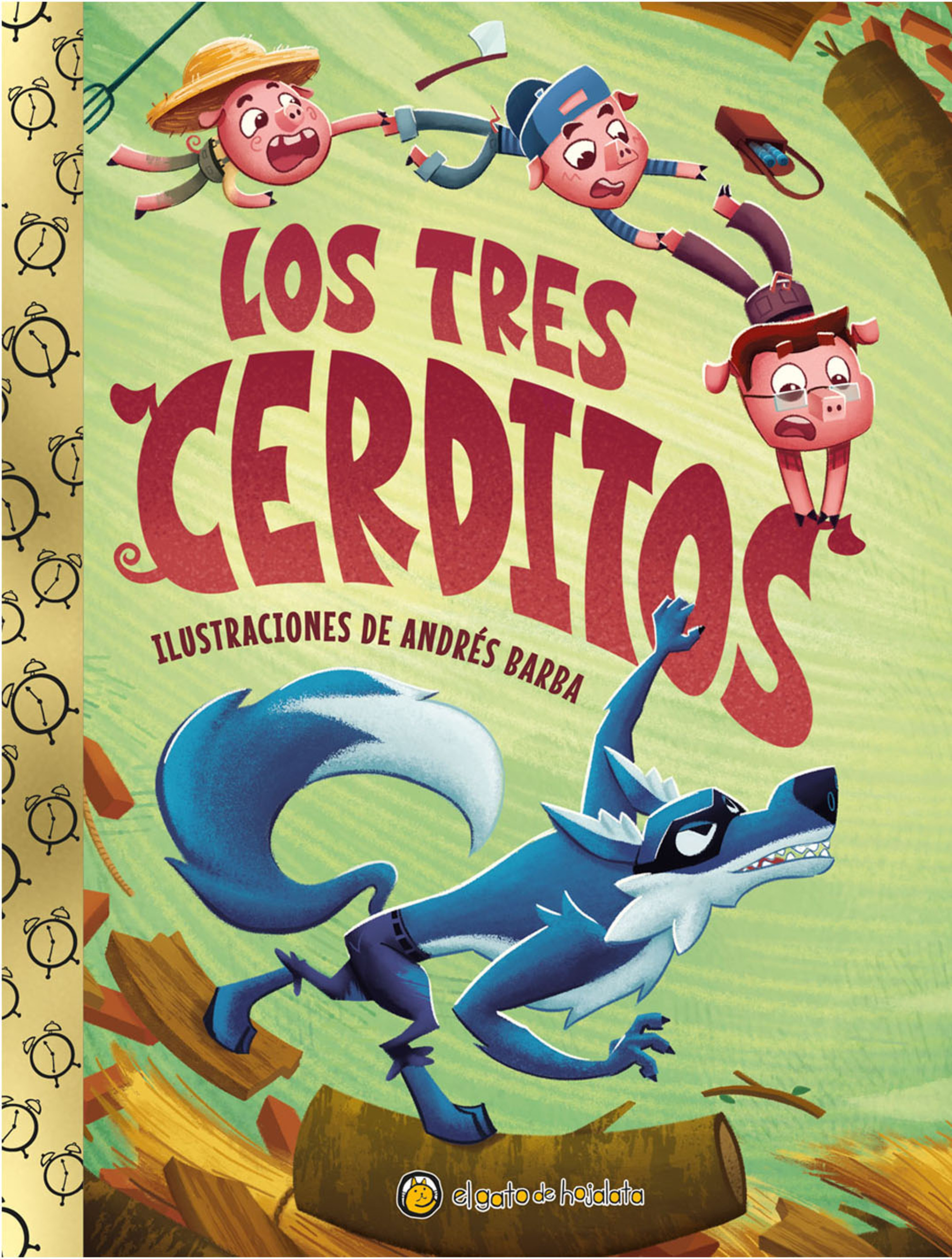 La hora del cuento. Los tres cerditos