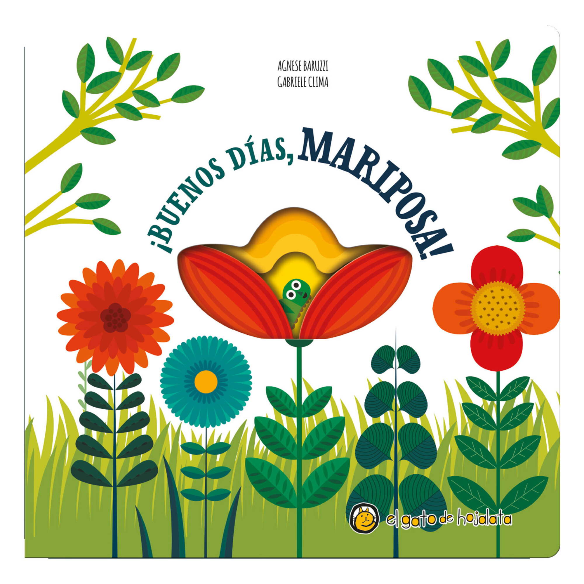 Pequeñas historias de la naturaleza: !Buenos días, mariposa!