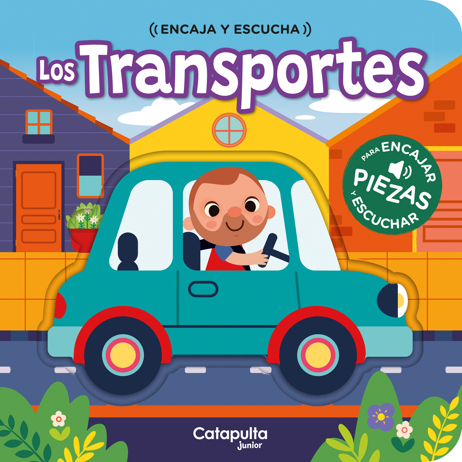 Los transportes (Encaja y escucha)