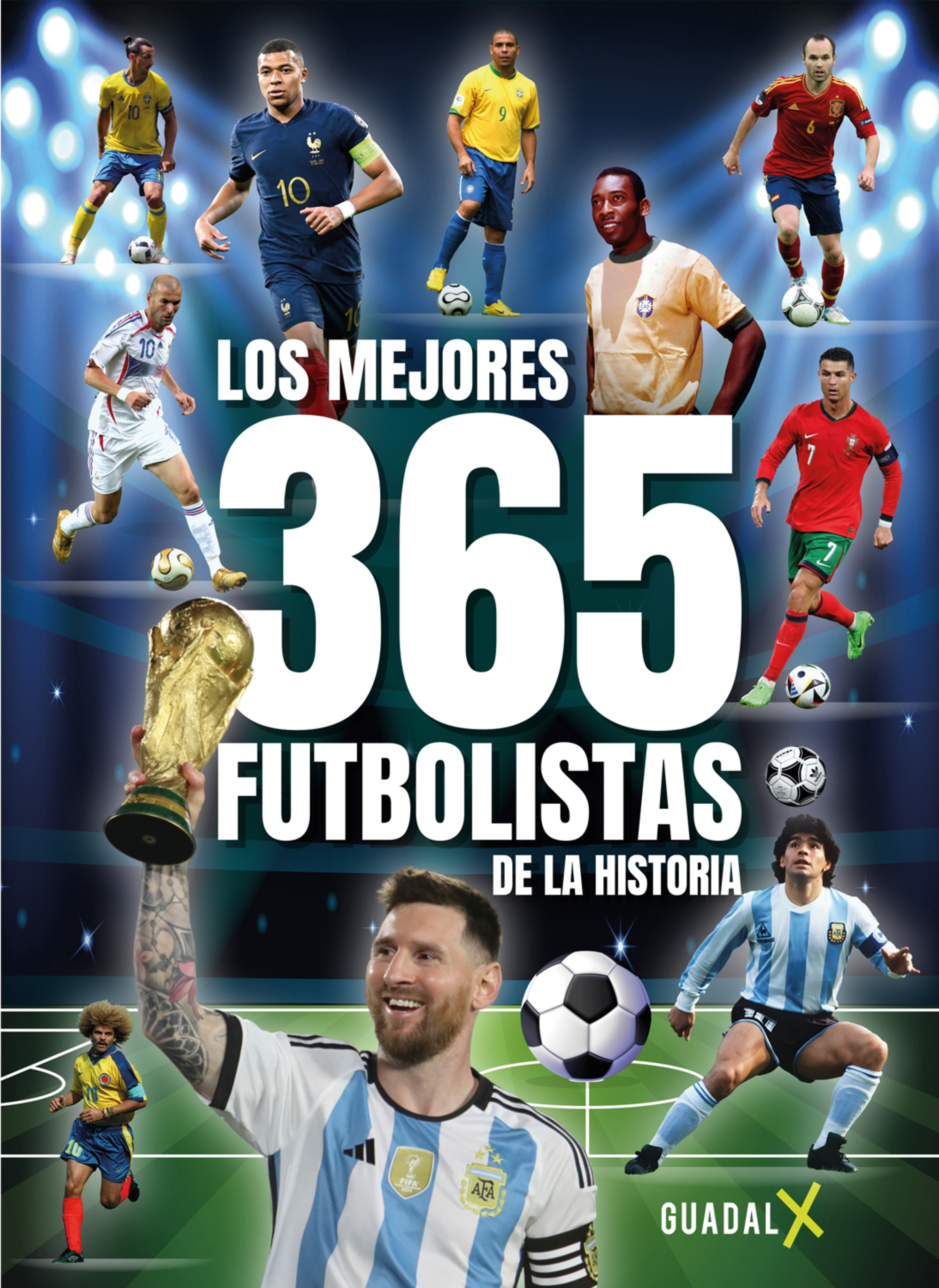 Los mejores 365 futbolistas de la historia