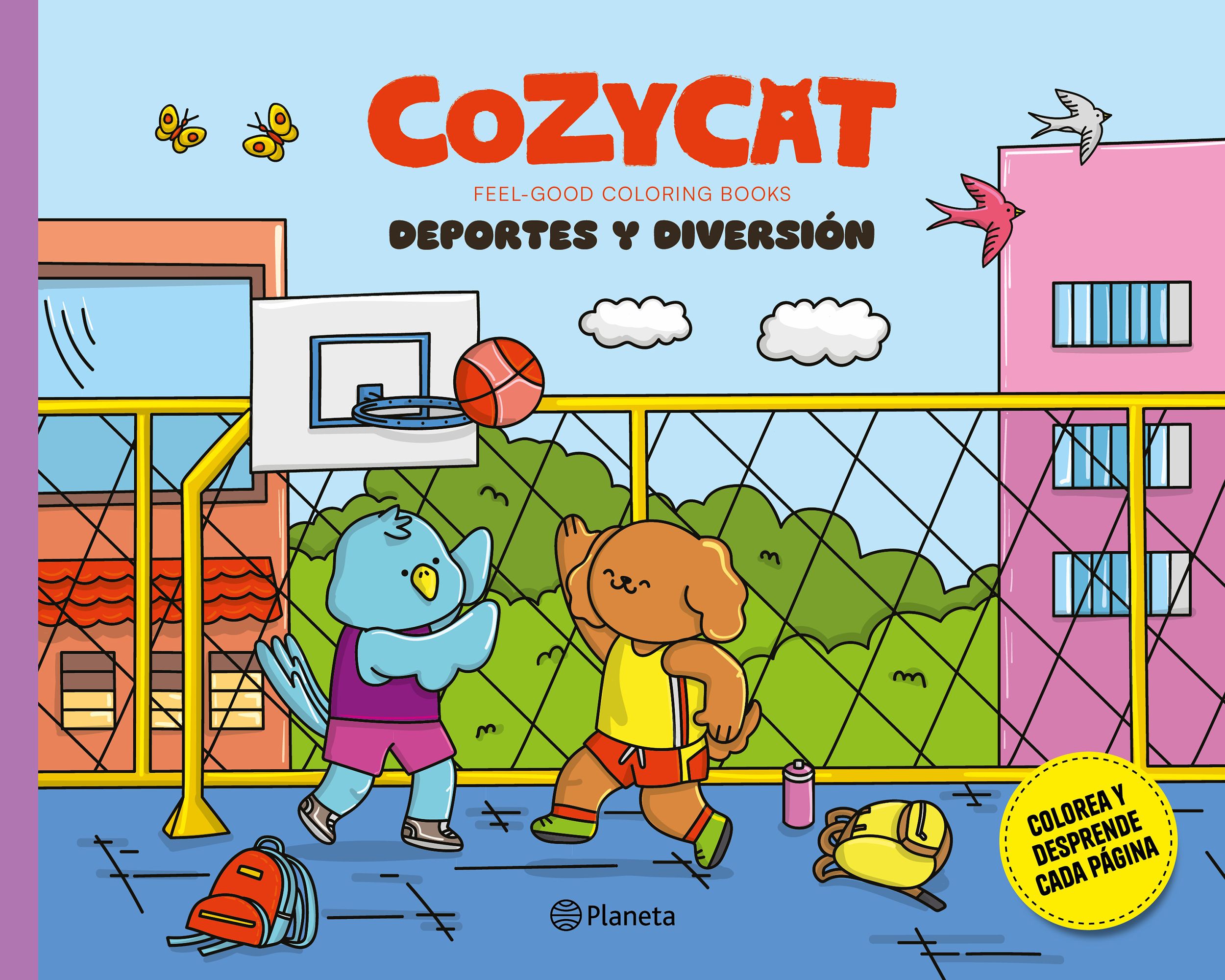 Cozy Cat 10. Deportes y diversión