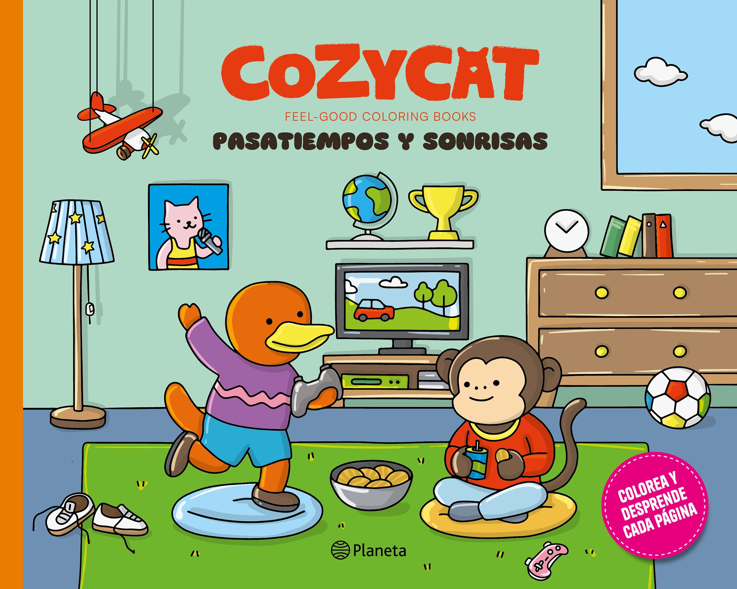 Cozy Cat 9. Pasatiempos y sonrisas