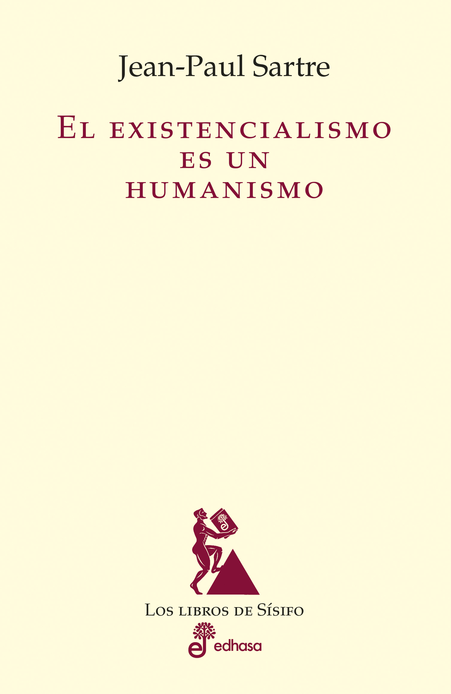 El existencialismo es un humanismo