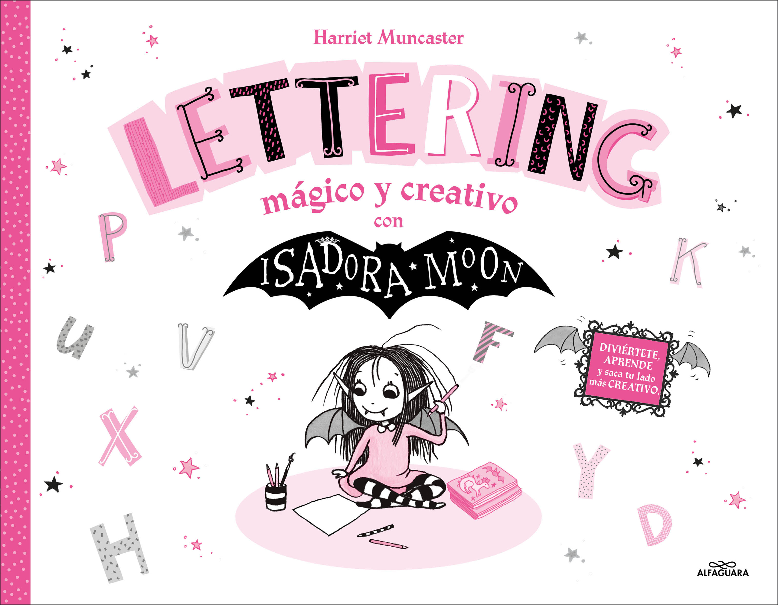 Isadora Moon - Lettering mágico y creativo con Isadora Moon