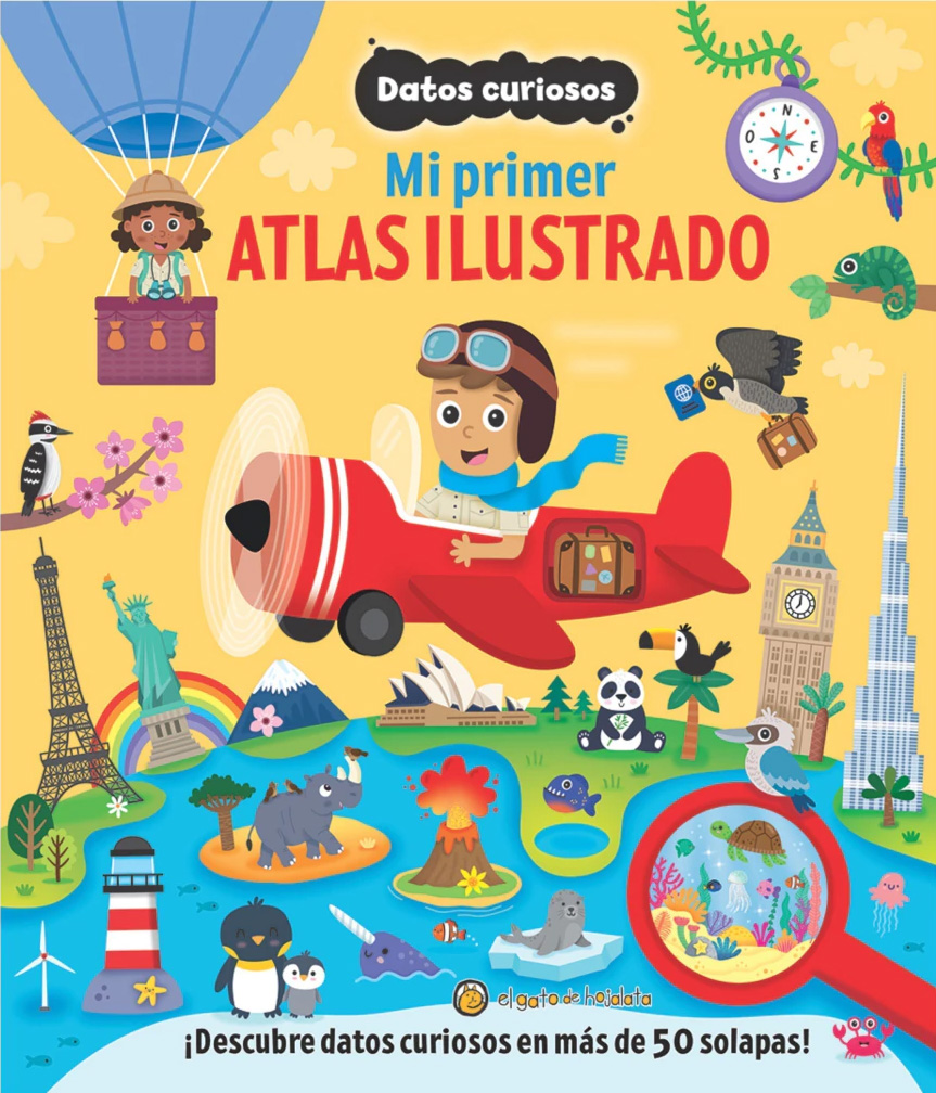 Mi primer atlas ilustrado. Datos Curiosos