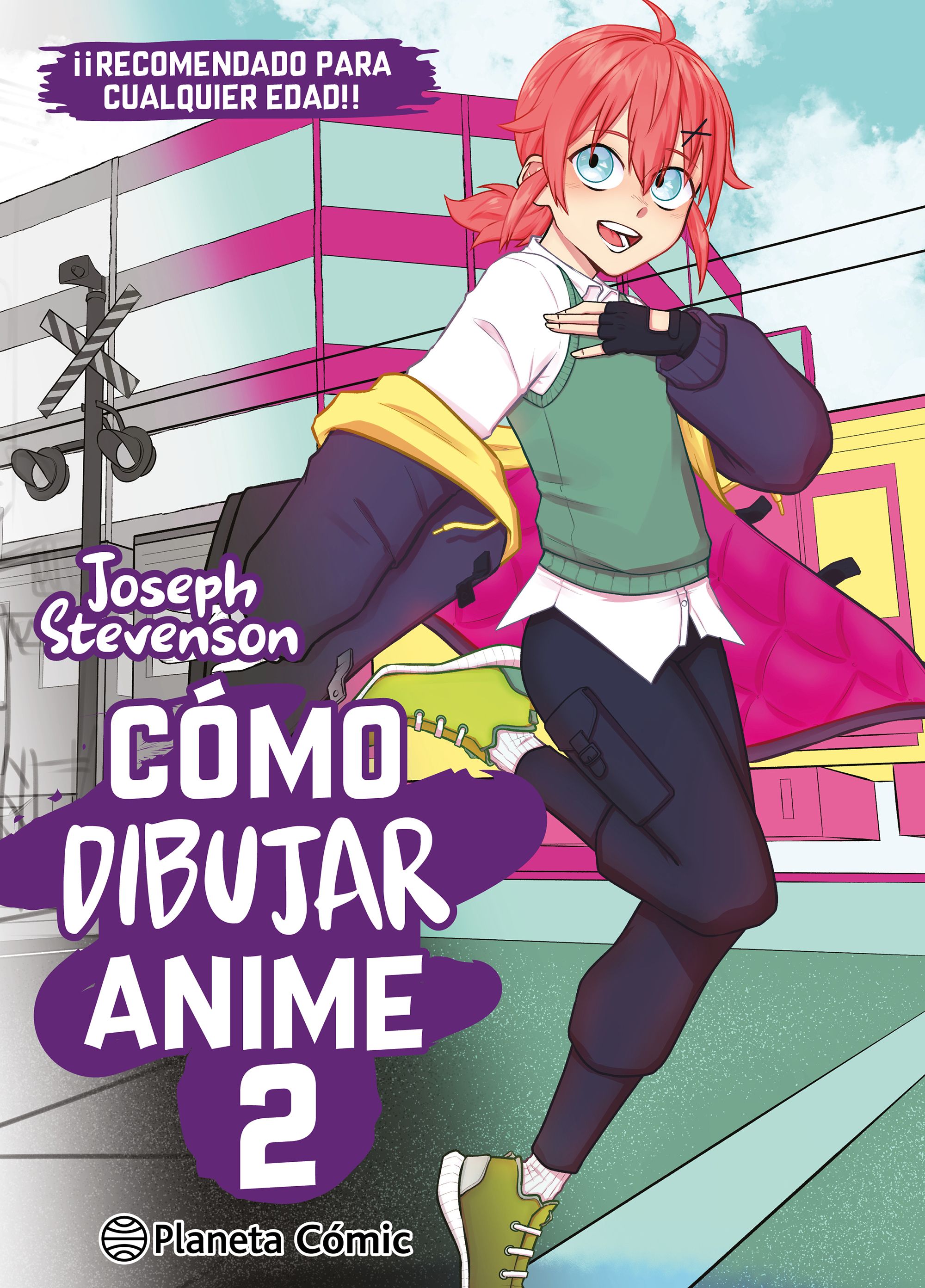 Cómo dibujar anime nº 02