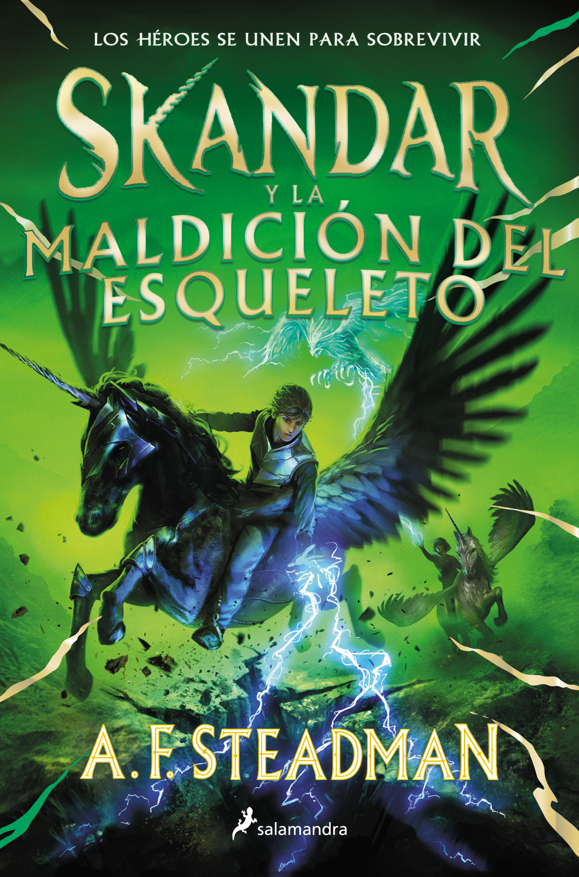 Skandar y la maldición del esqueleto ( Skandar 4 )