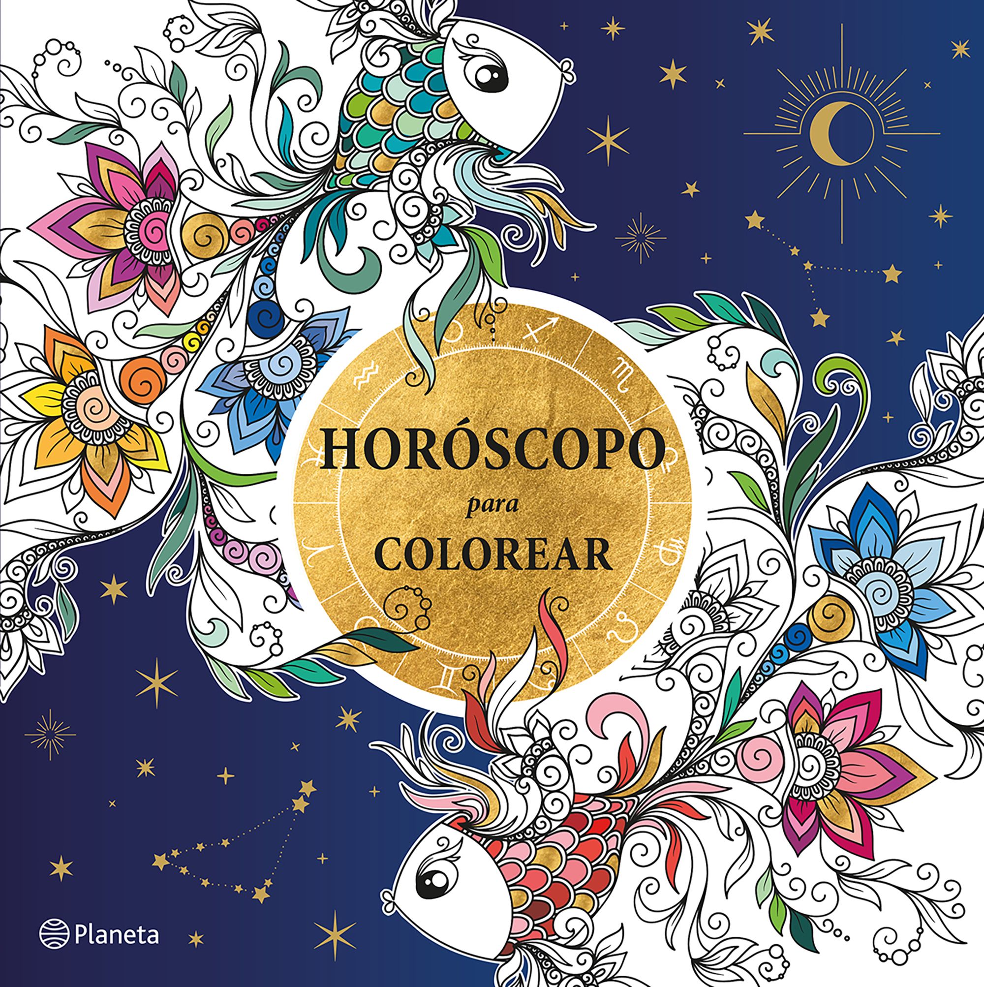 Horóscopo para colorear