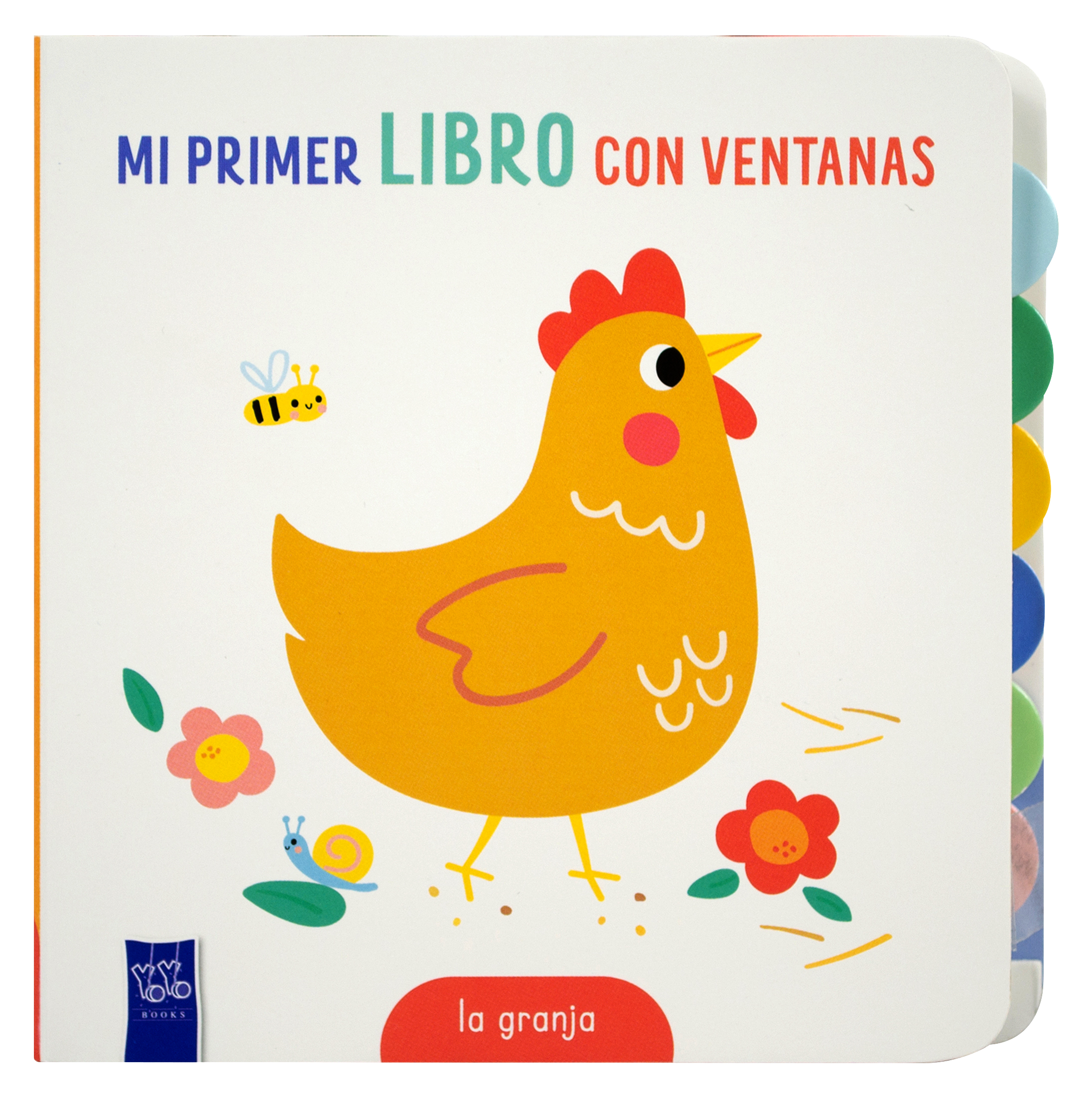 Libro infantil: Mi primer libro con ventanas: La granja