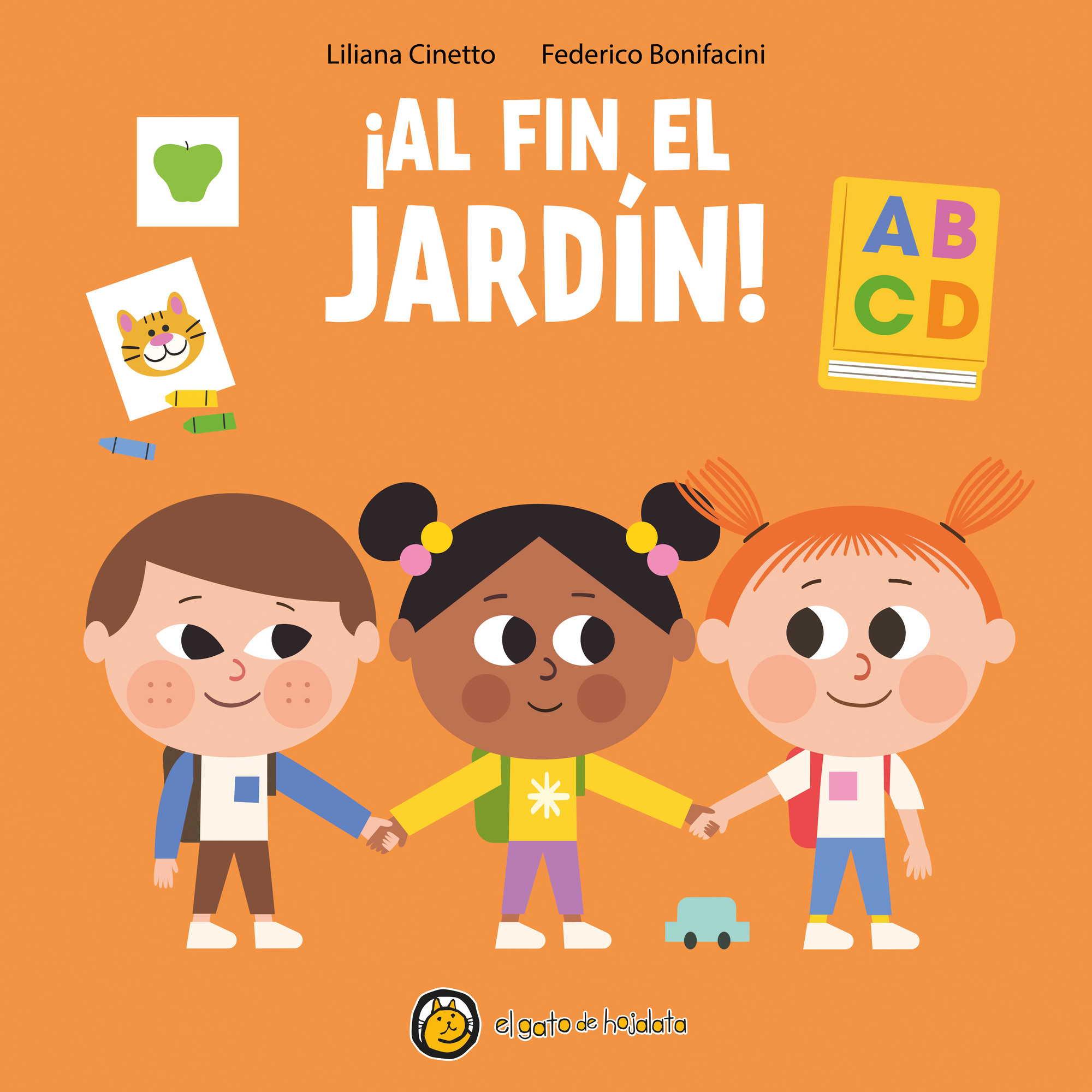 Crezco que te crezco: ¡Al fin el jardín!