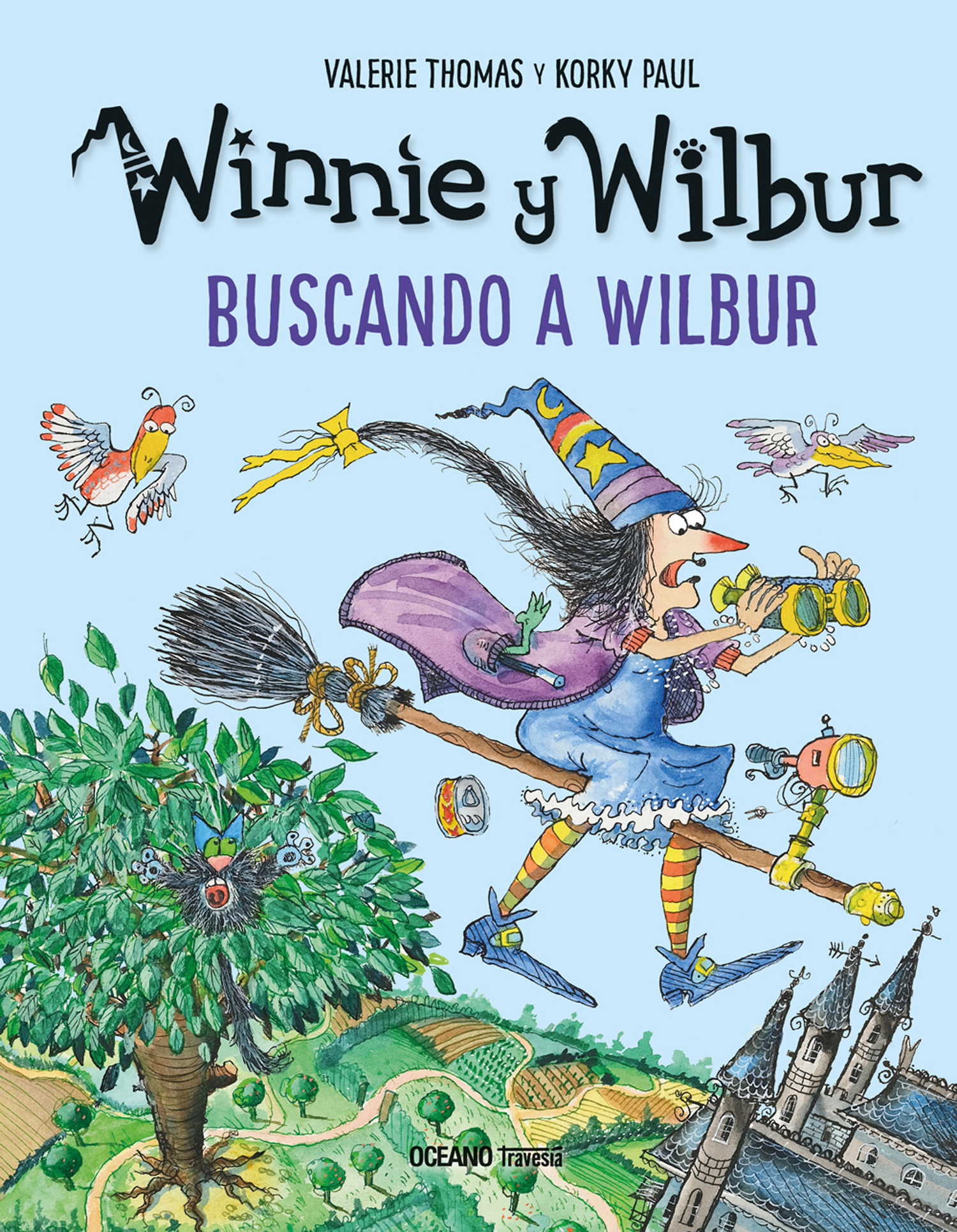 Winnie y Wilbur: Buscando a Wilbur