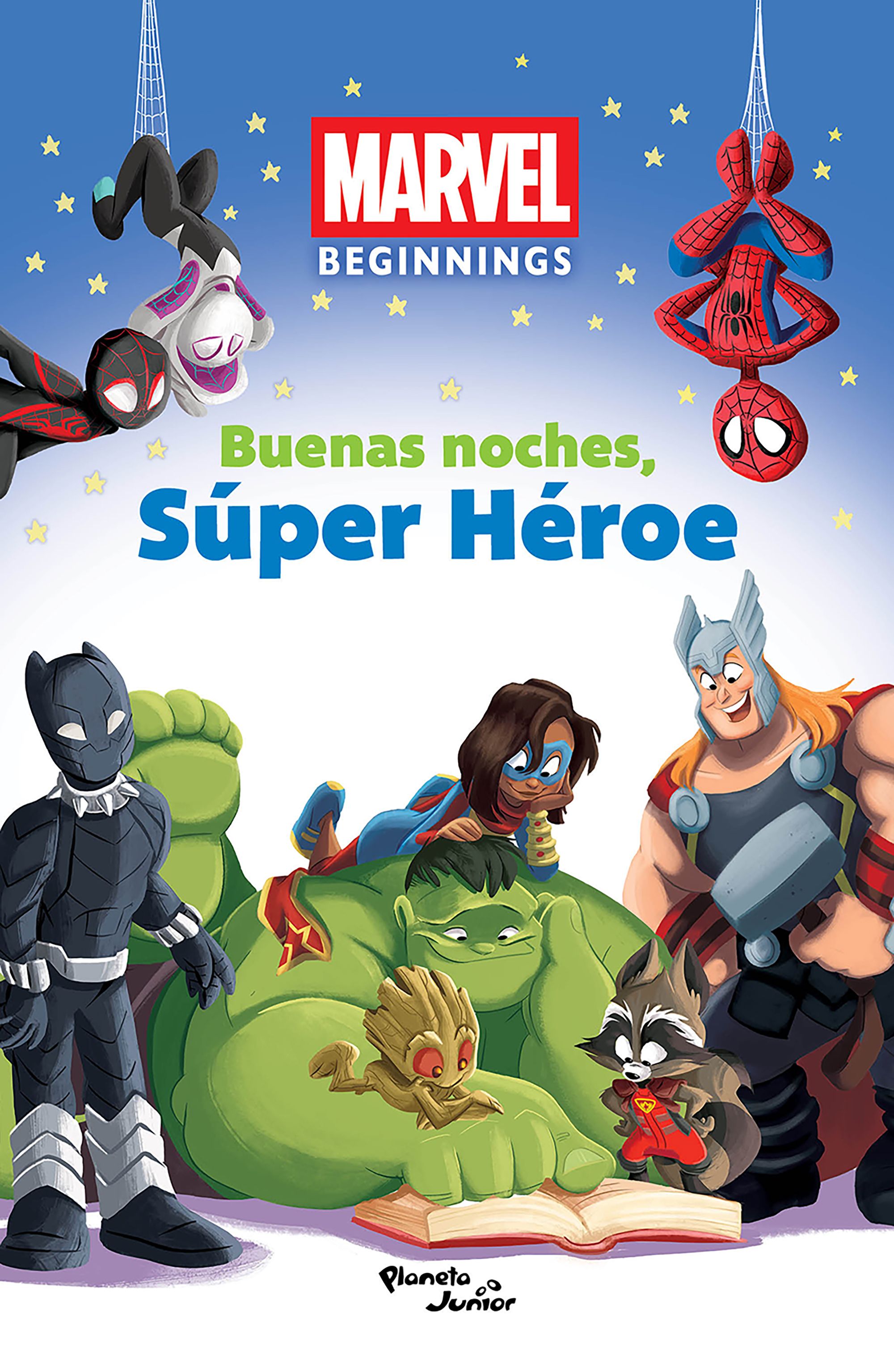 Marvel Beginnings. Buenas noches, Súper Héroe