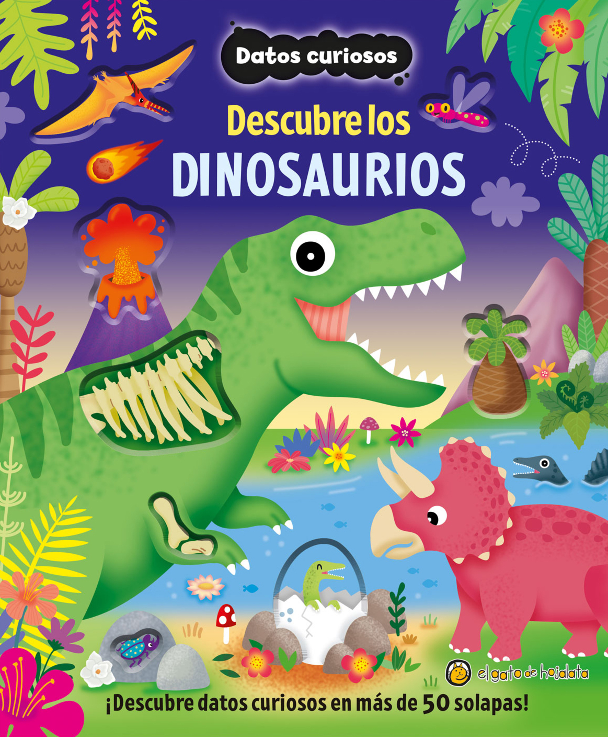 Datos curiosos. Descubre los dinosaurios
