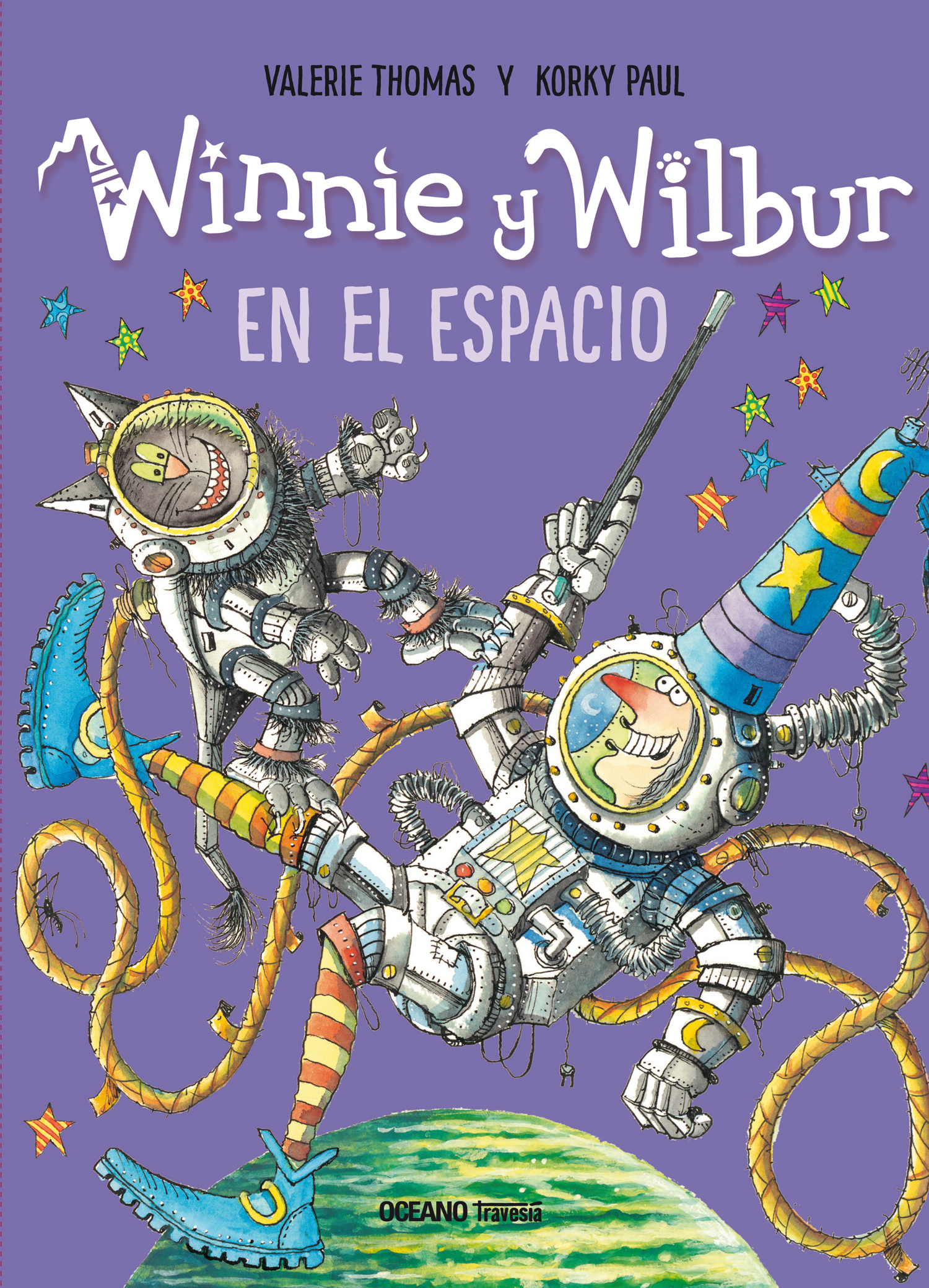Winnie y Wilbur: En el espacio