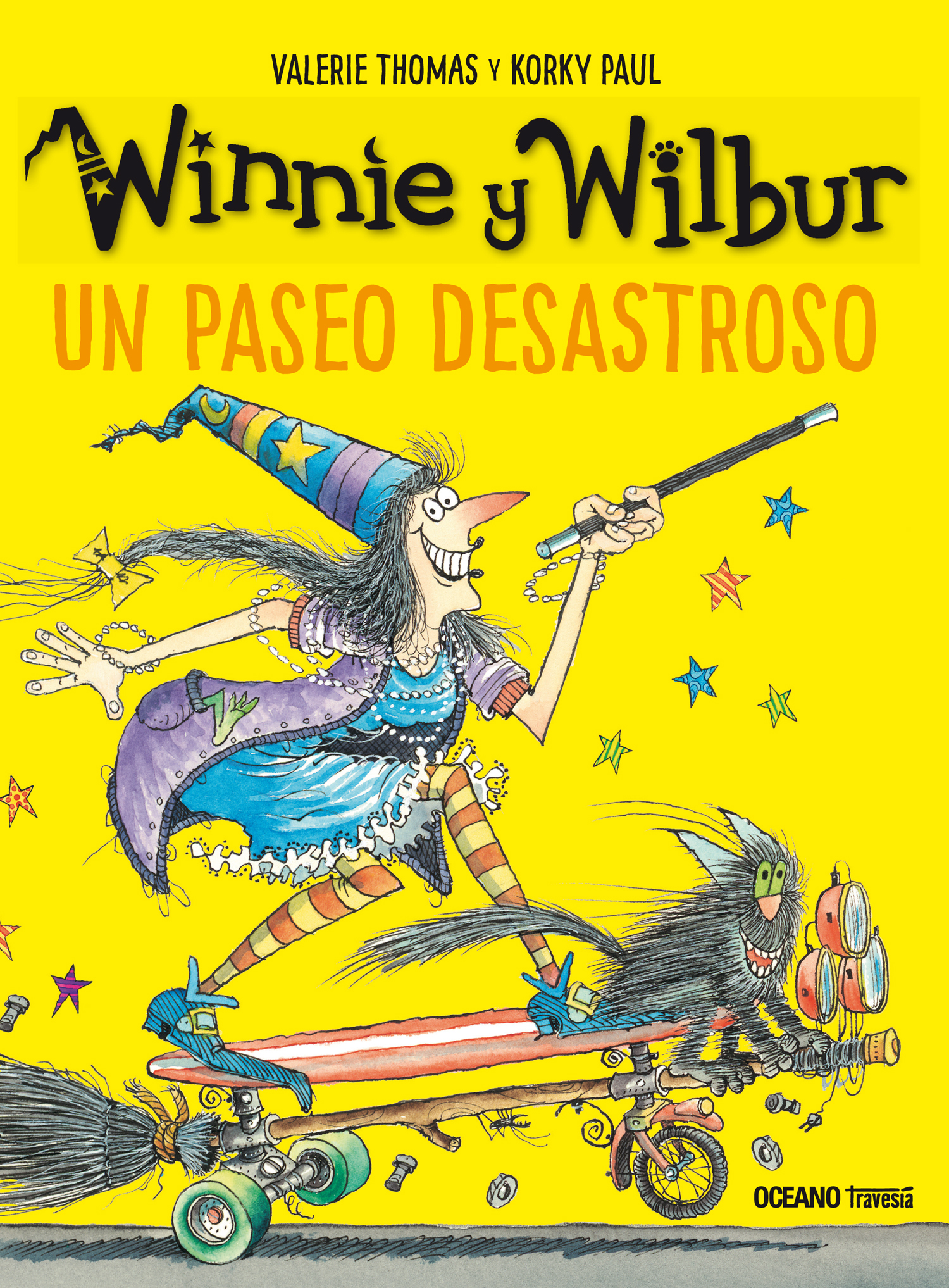 Winnie y Wilbur: Un paseo desastroso