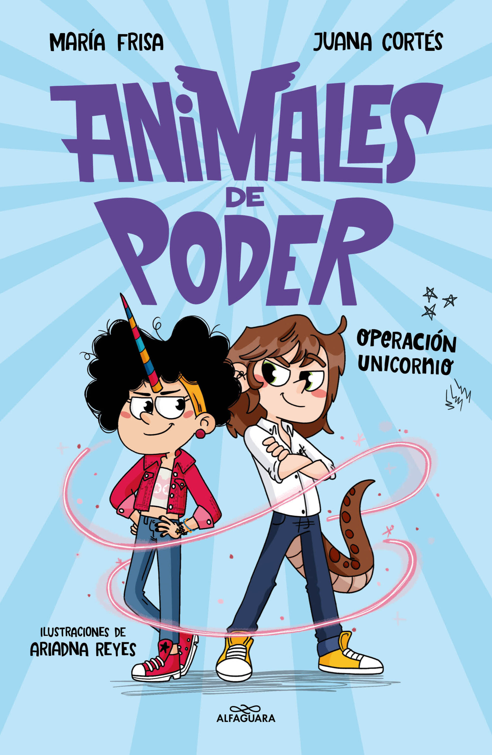 Animales de poder 2 - Operación unicornio