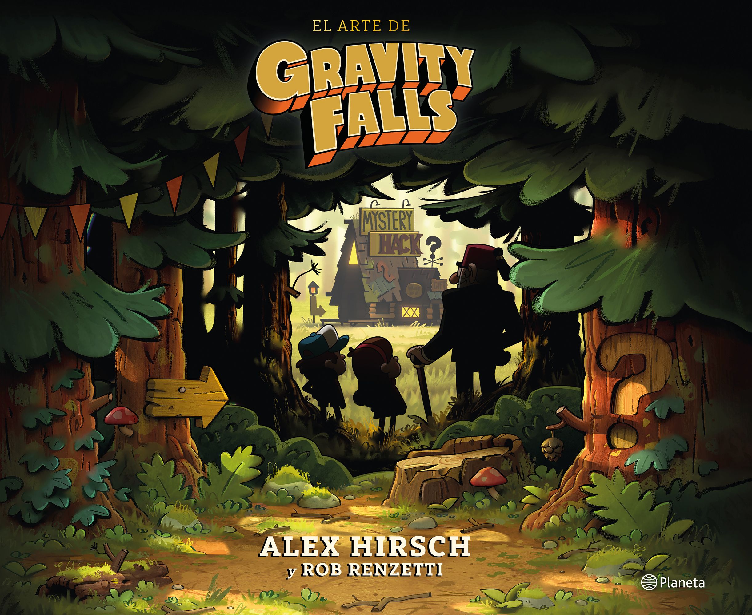 El arte de Gravity Falls