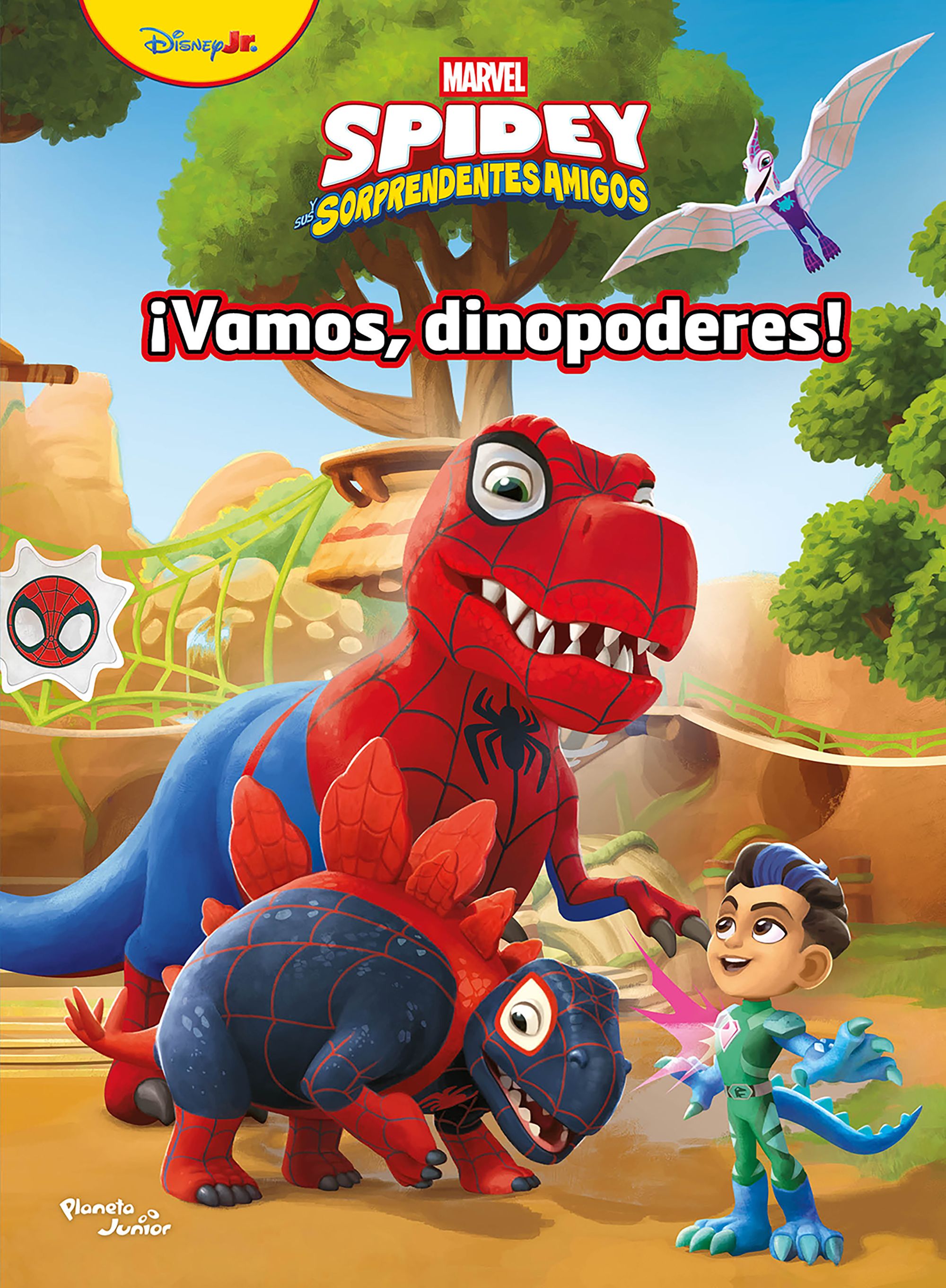 Spidey y sus sorprendentes amigos. ¡Vamos, dinopoderes!