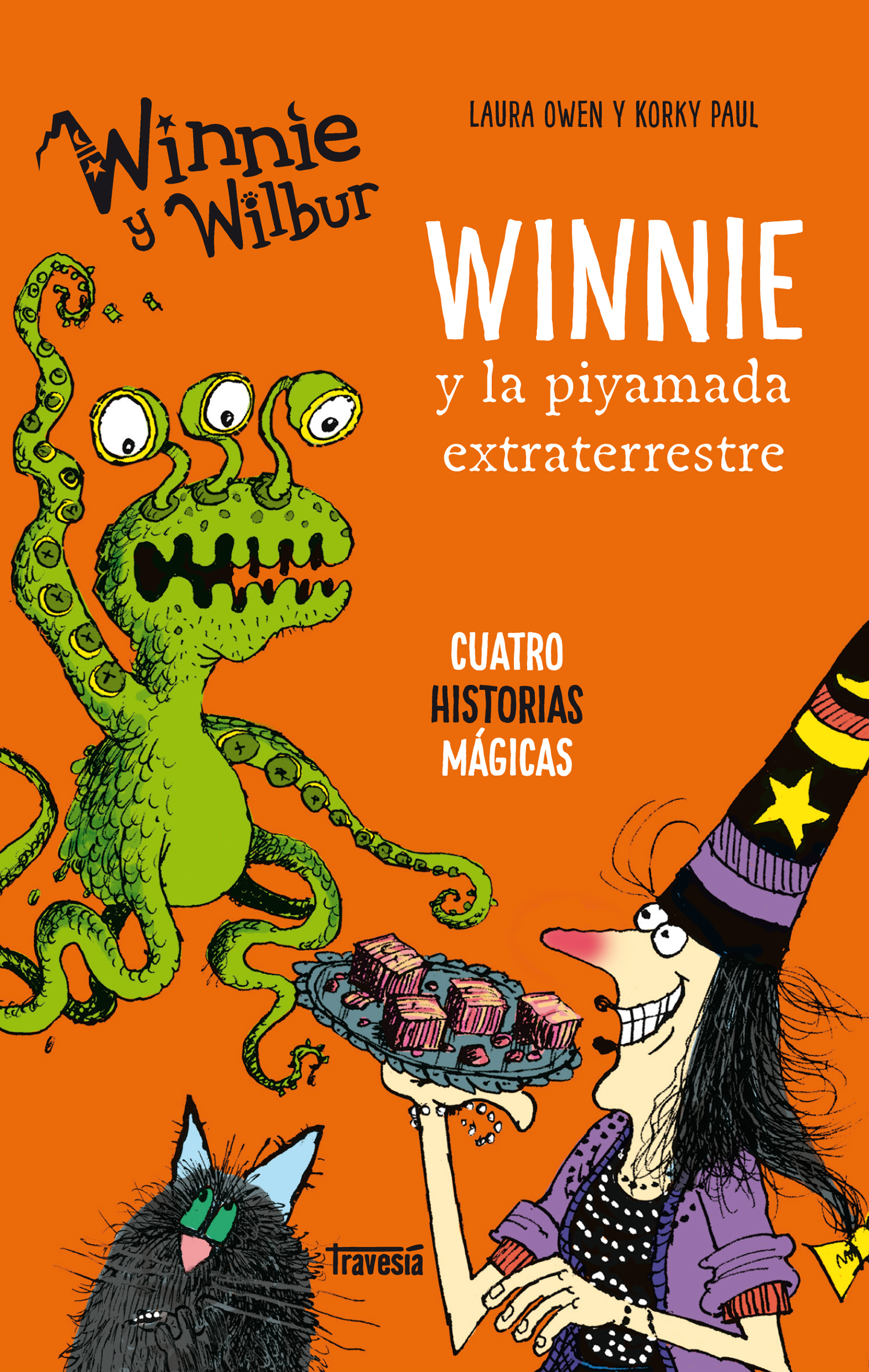 Winnie y Wilbur: Winnie y la piyamada extraterrestre