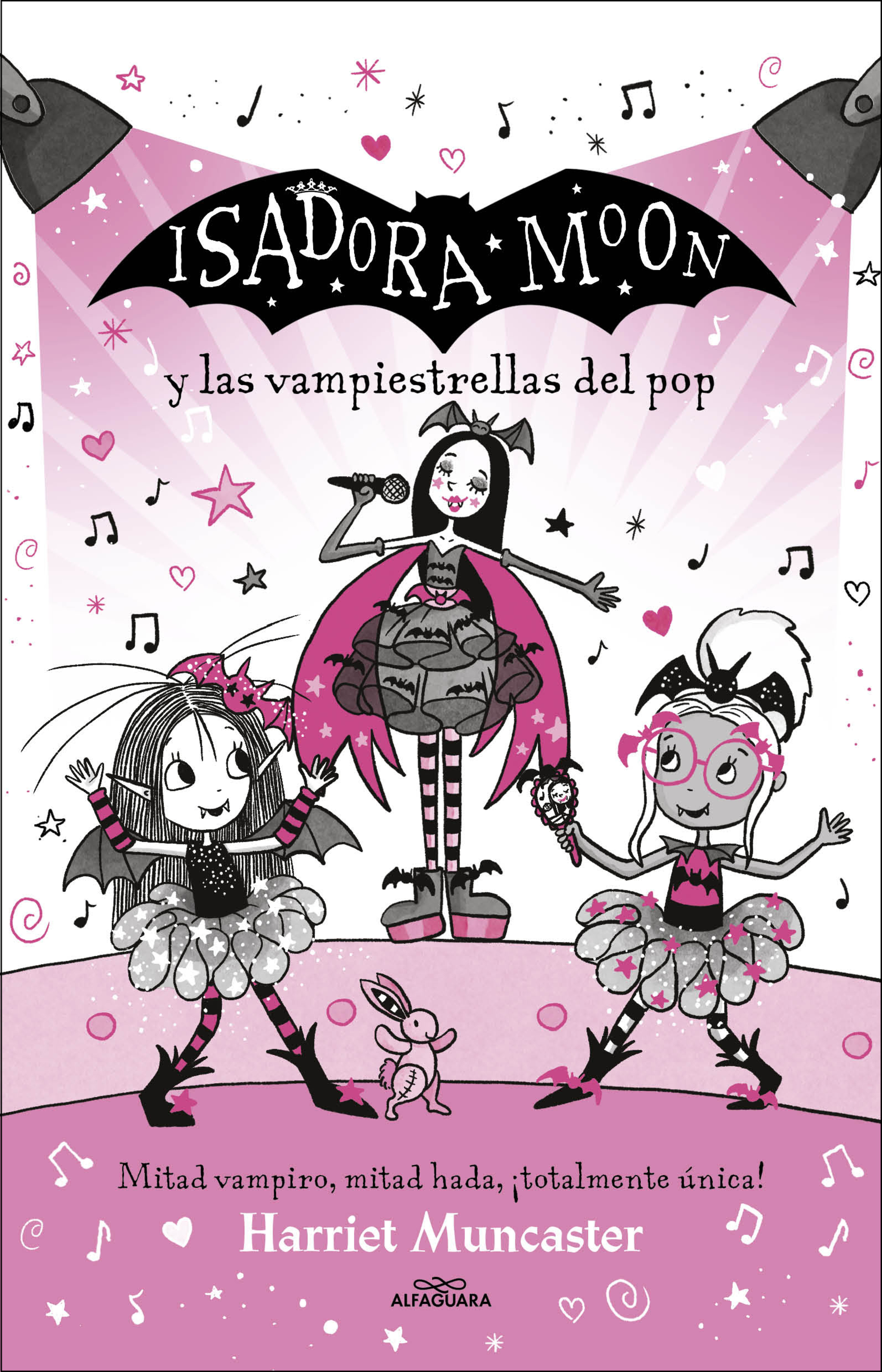 Grandes historias de Isadora Moon 8 - Isadora Moon y las vampiestrellas del pop