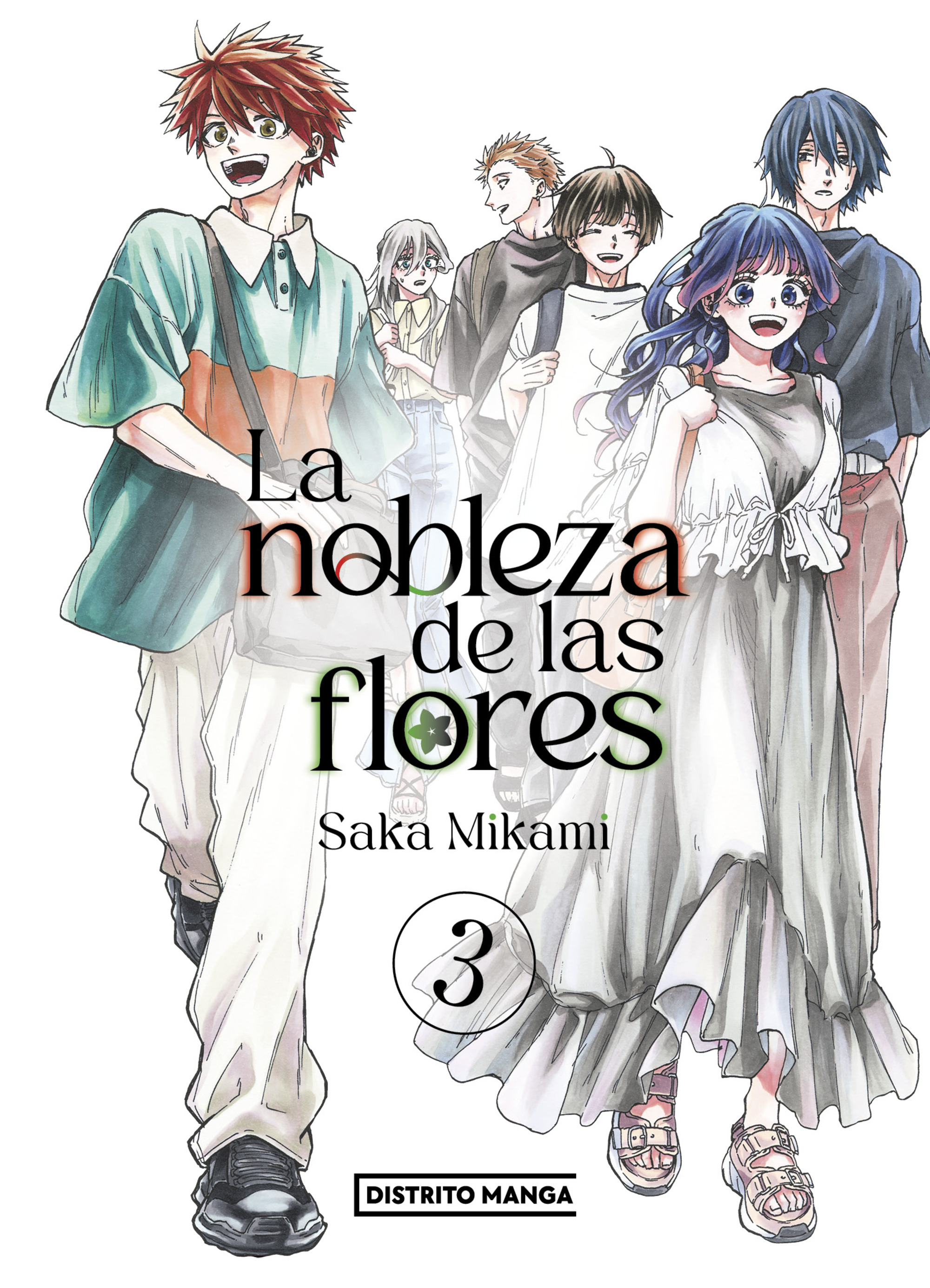 La nobleza de las flores 3