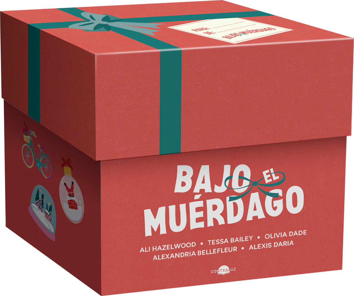 Estuche «Bajo el muérdago»